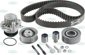 Technika KDP126 - Water Pump & Timing Belt Set www.autospares.lv