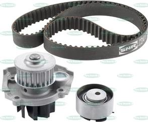 Technika KDP120 - Water Pump & Timing Belt Set www.autospares.lv