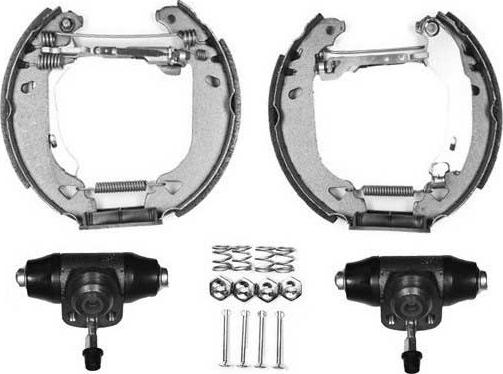 Technika KP1225 - Brake Shoe Set www.autospares.lv