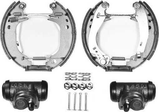 Technika KP1720 - Brake Shoe Set www.autospares.lv