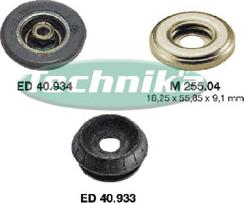 Technika KSU6614 - Опора стойки амортизатора, подушка www.autospares.lv