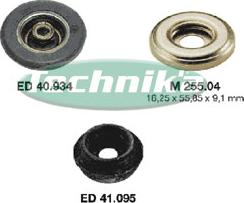 Technika KSU6618 - Опора стойки амортизатора, подушка www.autospares.lv