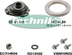 Technika KSU6031 - Top Strut Mounting www.autospares.lv