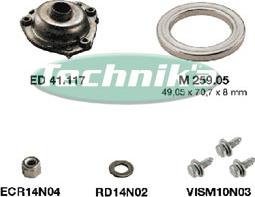 Technika KSU6032 - Top Strut Mounting www.autospares.lv