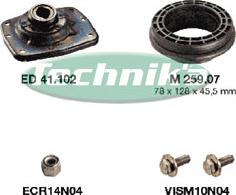 Technika KSU6028 - Top Strut Mounting www.autospares.lv