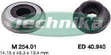 Technika KSU6815 - Опора стойки амортизатора, подушка www.autospares.lv