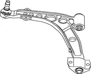 Technika RS2647 - Neatkarīgās balstiekārtas svira, Riteņa piekare www.autospares.lv