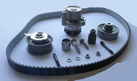 Technox KW20330 - Water Pump & Timing Belt Set www.autospares.lv