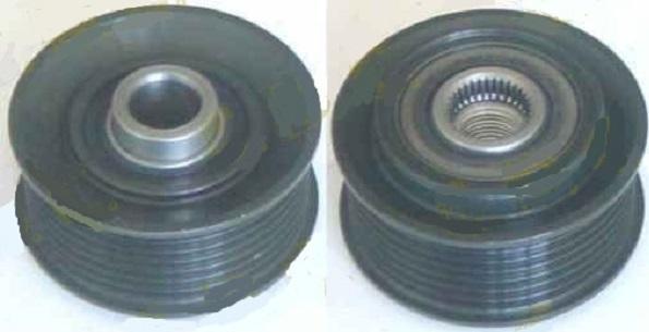 Technox TA40502 - Pulley, alternator, freewheel clutch www.autospares.lv