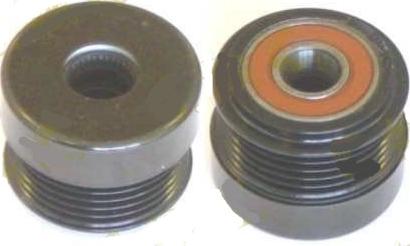 Technox TA10513 - Pulley, alternator, freewheel clutch www.autospares.lv