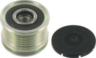 Technox TA24504 - Pulley, alternator, freewheel clutch www.autospares.lv