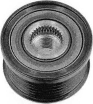 Technox TA24501 - Шкив генератора, муфта www.autospares.lv