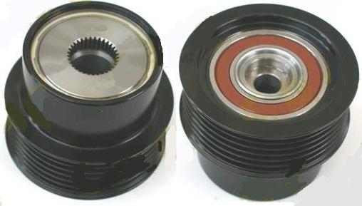 Technox TA25500 - Шкив генератора, муфта www.autospares.lv