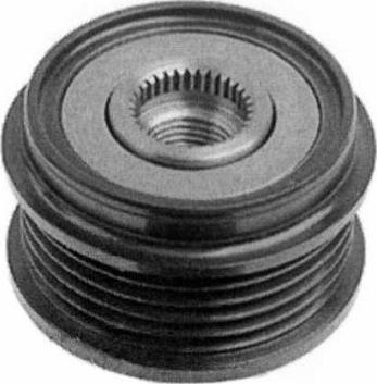 Technox TA20509 - Piedziņas skriemelis, Ģenerators www.autospares.lv