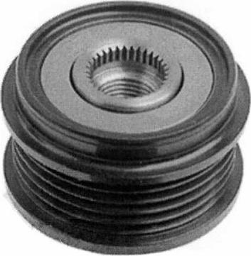 Technox TA20506 - Pulley, alternator, freewheel clutch www.autospares.lv