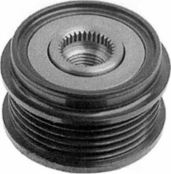 Technox TA20508 - Piedziņas skriemelis, Ģenerators www.autospares.lv