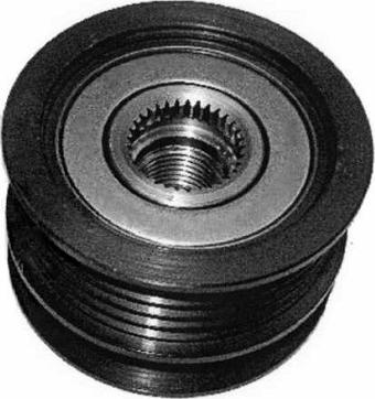 Technox TA20502 - Pulley, alternator, freewheel clutch www.autospares.lv