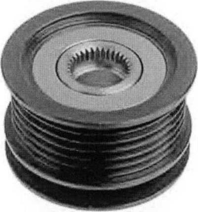 Technox TA28504 - Pulley, alternator, freewheel clutch www.autospares.lv