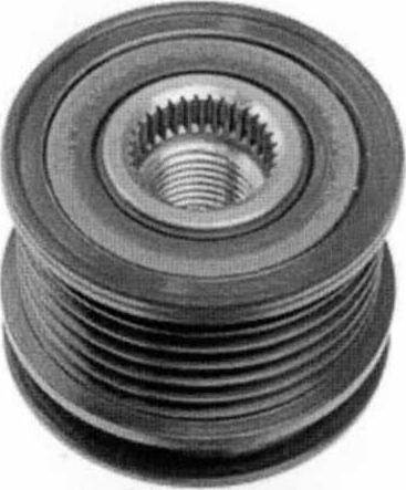 Technox TA28506 - Pulley, alternator, freewheel clutch www.autospares.lv