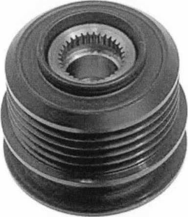 Technox TA28508 - Шкив генератора, муфта www.autospares.lv