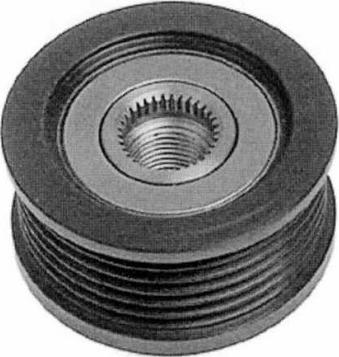 Technox TA23505 - Шкив генератора, муфта www.autospares.lv