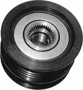 Technox TA23506 - Pulley, alternator, freewheel clutch www.autospares.lv