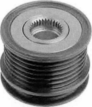 Technox TA23501 - Pulley, alternator, freewheel clutch www.autospares.lv