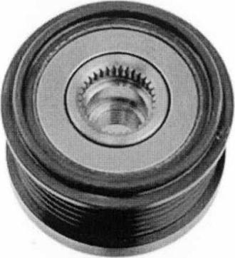 Technox TA23503 - Piedziņas skriemelis, Ģenerators www.autospares.lv