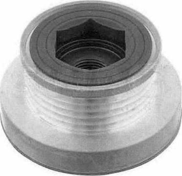 Technox TA23507B - Pulley, alternator, freewheel clutch www.autospares.lv