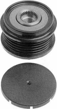 Technox TA22502 - Pulley, alternator, freewheel clutch www.autospares.lv