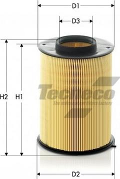 Tecneco Filters AR1496204/1 - Gaisa filtrs autospares.lv