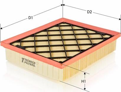 Tecneco Filters AR10879PM - Gaisa filtrs autospares.lv