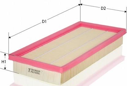 Tecneco Filters AR148PM - Gaisa filtrs autospares.lv