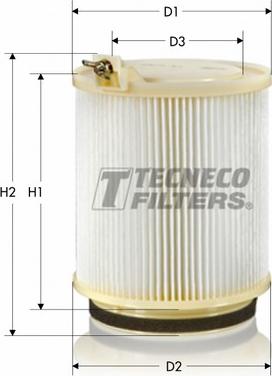 Tecneco Filters CK9742 - Filtrs, Salona telpas gaiss autospares.lv