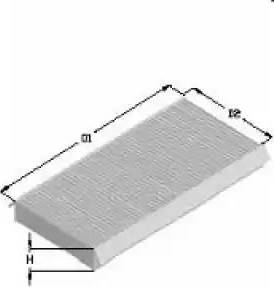 Tecneco Filters CK77366480 - Filtrs, Salona telpas gaiss www.autospares.lv