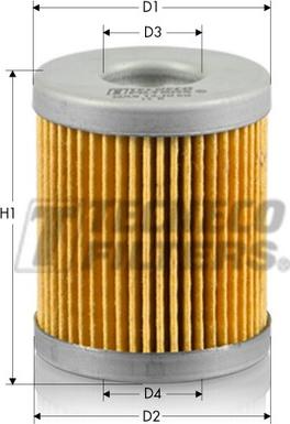 Tecneco Filters GAS13INT - Топливный фильтр www.autospares.lv