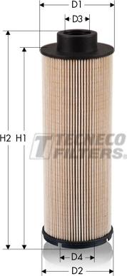 Tecneco Filters GS09670-E - Degvielas filtrs www.autospares.lv