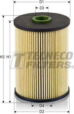 Tecneco Filters GS0936/1-E - Degvielas filtrs www.autospares.lv