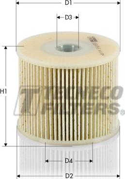 Tecneco Filters GS0479-E - Топливный фильтр www.autospares.lv