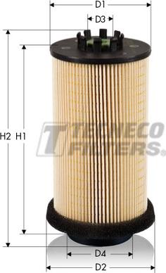 Tecneco Filters GS0600-E - Degvielas filtrs www.autospares.lv