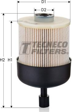 Tecneco Filters GS014389-E - Degvielas filtrs autospares.lv