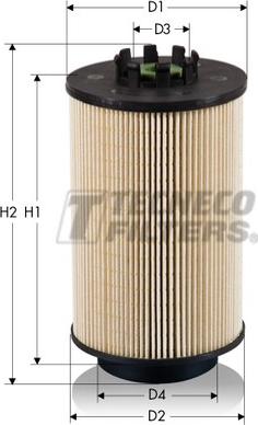 Tecneco Filters GS01059-E - Degvielas filtrs autospares.lv