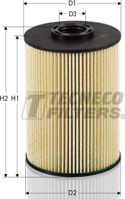 Tecneco Filters GS0927-E - Degvielas filtrs www.autospares.lv