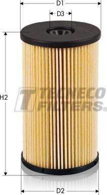 Tecneco Filters GS0825-E - Fuel filter www.autospares.lv