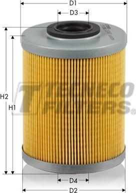 Tecneco Filters GS0453 - Degvielas filtrs autospares.lv