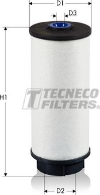 Tecneco Filters GS026034-E - Degvielas filtrs www.autospares.lv