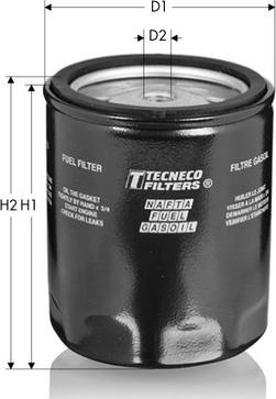 Tecneco Filters GS30 - Degvielas filtrs www.autospares.lv