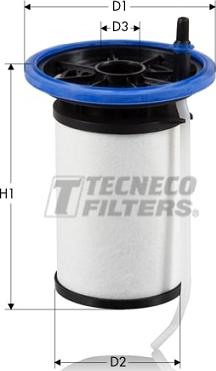 Tecneco Filters GS2093E - Fuel filter www.autospares.lv