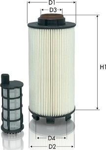 Tecneco Filters GS2111E - Fuel filter www.autospares.lv