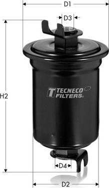 Tecneco Filters IN6898 - Degvielas filtrs autospares.lv